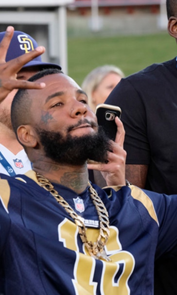 Rams slip past Chiefs 21-20, 1st Ld-Writethru
